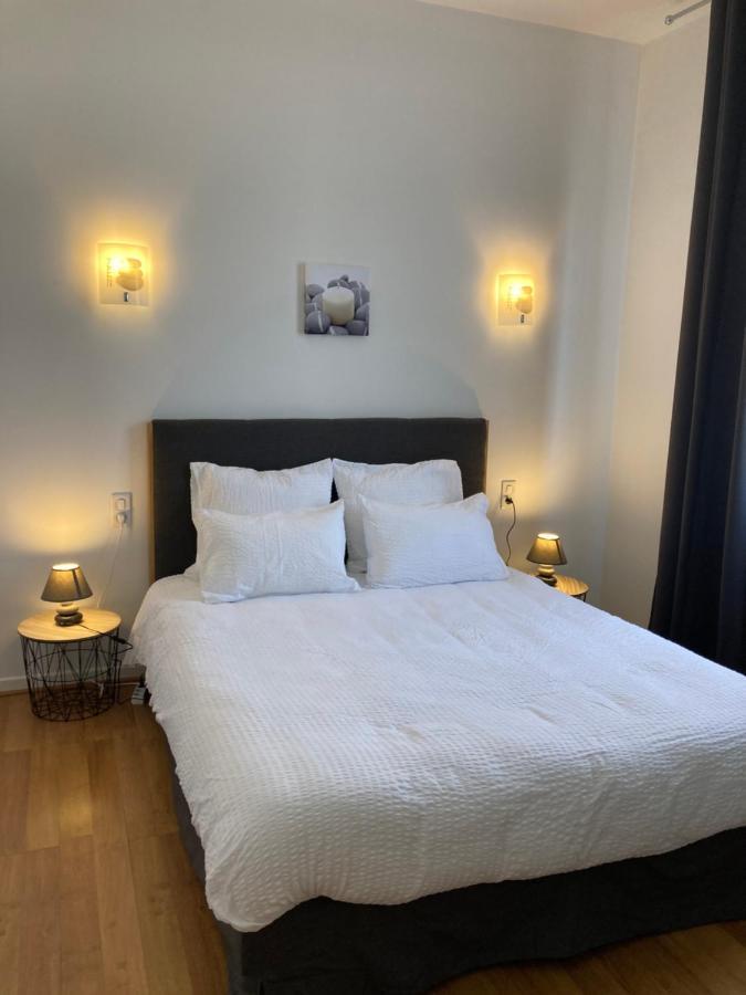 Appart Aux Deux Colombes Avec Balcon Et Garage Pamiers Bagian luar foto