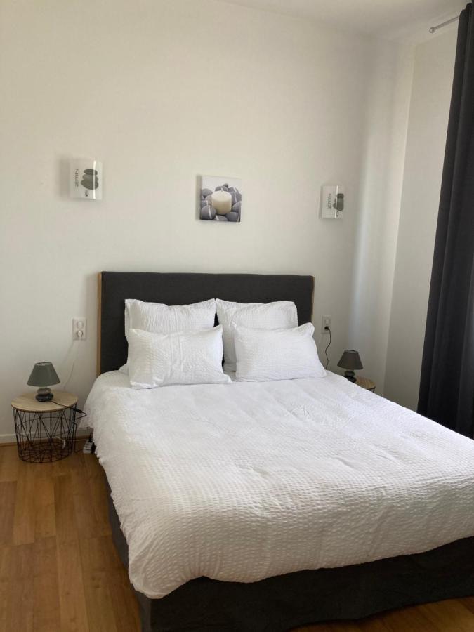 Appart Aux Deux Colombes Avec Balcon Et Garage Pamiers Bagian luar foto